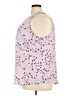 Cj Banks 100% Polyester Purple Sleeveless Blouse Size 3X - photo 5