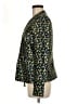 J.Crew 100% Polyester Print Green Blazer Size 8 (tall) - photo 5