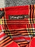 J. McLaughlin Plaid Red Long Sleeve Button-Down Shirt Size M - photo 7