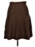 Max Studio Argyle Brown Casual Skirt Size L - photo 2