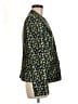 J.Crew 100% Polyester Print Green Blazer Size 8 (tall) - photo 4