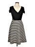 Gilli Stripes Black Casual Dress Size L - photo 1