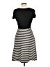 Gilli Stripes Black Casual Dress Size L - photo 2