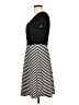 Gilli Stripes Black Casual Dress Size L - photo 5