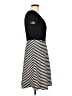Gilli Stripes Black Casual Dress Size L - photo 4
