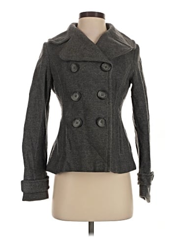Banana Republic Wool Coat (view 1)