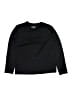 Under Armour 100% Polyester Black Long Sleeve T-Shirt Size XL (youth) - photo 2