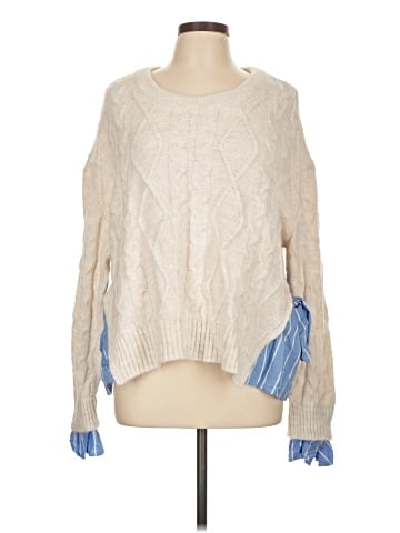By Anthropologie Pullover Sweater (view 1)