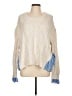 By Anthropologie Ivory Pullover Sweater Size L - photo 1
