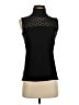 August Silk Black Sweater Vest Size S - photo 1