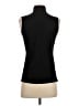 August Silk Black Sweater Vest Size S - photo 2