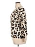 Entro Animal Print Tan Pullover Sweater Size XL - photo 5