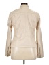 Calvin Klein 100% Polyurethane Solid Ivory Jacket Size XL - photo 2