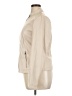 Calvin Klein 100% Polyurethane Solid Ivory Jacket Size XL - photo 5