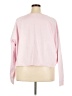ASOS 100% Cotton Pink Sweatshirt Size 20 - photo 2
