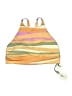 PrAna Stripes Yellow Swimsuit Top Size L - photo 1