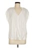 H&M Ivory Short Sleeve Blouse Size M - photo 1