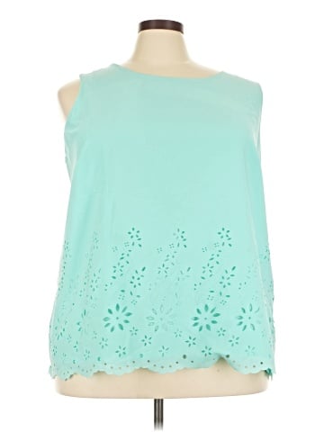 Cynthia Rowley TJX Sleeveless Blouse (view 1)