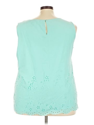 Cynthia Rowley TJX Sleeveless Blouse (view 2)