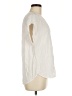 H&M Ivory Short Sleeve Blouse Size M - photo 4