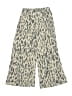 Chaser Animal Print Ivory Casual Pants Size 4 - photo 1