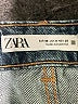 Zara Blue Denim Shorts Size 6 - photo 3