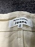 Reformation Jeans 100% Cotton Tan Jeans Size 25 waist - photo 4