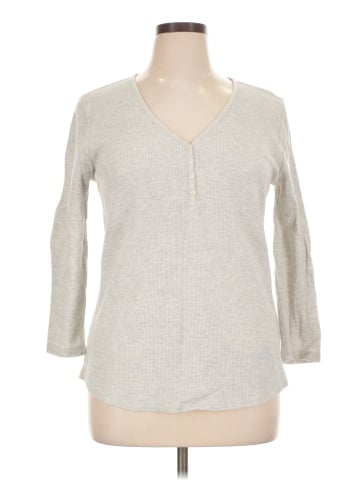Style&Co 3/4 Sleeve Top (view 1)