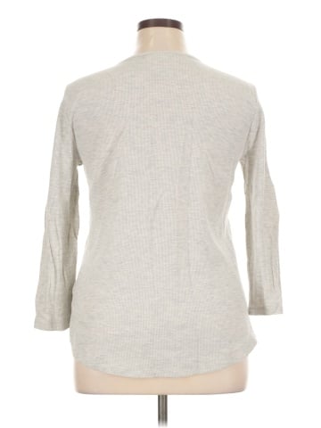Style&Co 3/4 Sleeve Top (view 2)