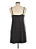 Wilfred Free Solid Gray Casual Dress Size M - photo 2