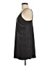 Wilfred Free Solid Gray Casual Dress Size M - photo 5