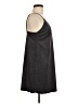 Wilfred Free Solid Gray Casual Dress Size M - photo 4