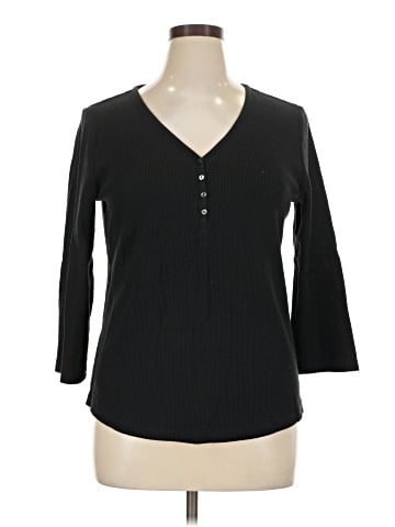 Style&Co 3/4 Sleeve Top (view 1)