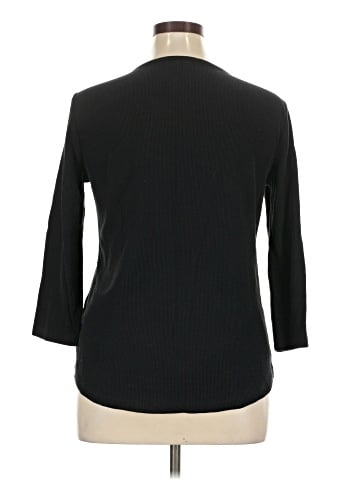 Style&Co 3/4 Sleeve Top (view 2)
