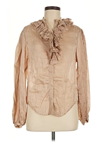 Aje. Long Sleeve Blouse (view 1)