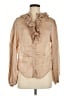 Aje. Tan Long Sleeve Blouse Size 6 - photo 1