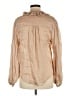 Aje. Tan Long Sleeve Blouse Size 6 - photo 2