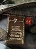 7 For All Mankind Black Jeans Size 27 waist - photo 8