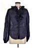 Aje. Blue Long Sleeve Blouse Size 6 - photo 1