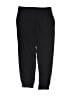 Athletic Works 100% Recycled Polyester Solid Black Casual Pants Size 7 - 8 - photo 2