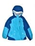 Lands' End 100% Nylon Color Block Blue Snow Jacket Size 7 - 8 - photo 1