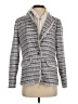 Central Park West Tweed Gray Blazer Size S - photo 1