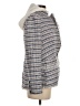Central Park West Tweed Gray Blazer Size S - photo 4