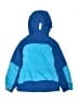 Lands' End 100% Nylon Color Block Blue Snow Jacket Size 7 - 8 - photo 2
