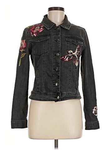Kensie Denim Jacket (view 1)