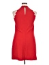 A. Byer Solid Red Cocktail Dress Size XL - photo 2