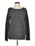 Ann Taylor LOFT Tweed Gray Pullover Sweater Size L - photo 1