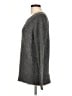 Ann Taylor LOFT Tweed Gray Pullover Sweater Size L - photo 5
