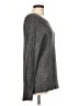 Ann Taylor LOFT Tweed Gray Pullover Sweater Size L - photo 4