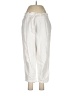 Ann Taylor LOFT Ivory Linen Pants Size M - photo 1